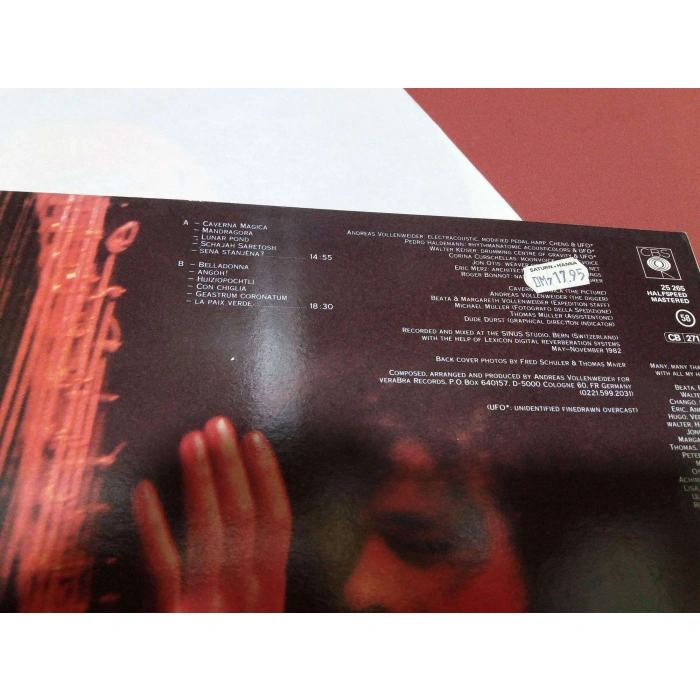 ANDREAS VOLLENWEIDER CAVERNA MAGICA