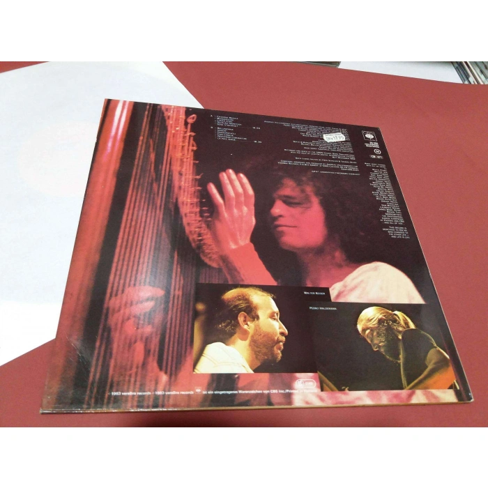 ANDREAS VOLLENWEIDER CAVERNA MAGICA