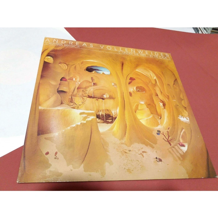 ANDREAS VOLLENWEIDER CAVERNA MAGICA