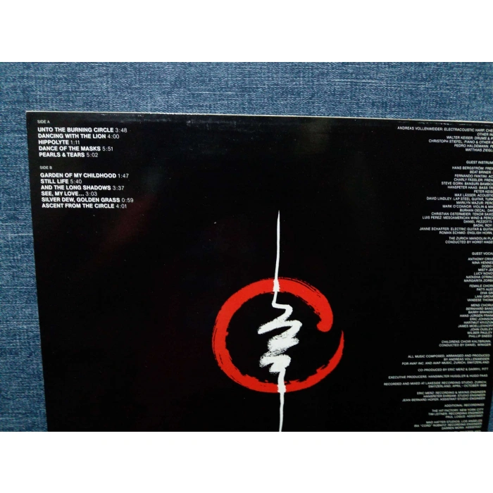 ANDREAS VOLLENWEIDER DANCING WITH LION