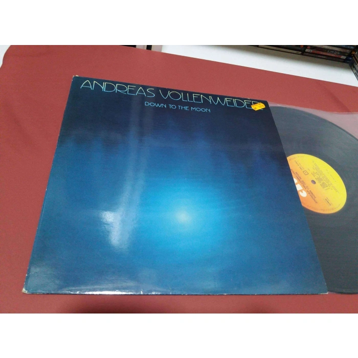 ANDREAS VOLLENWEIDER DOWN ON THE MOON