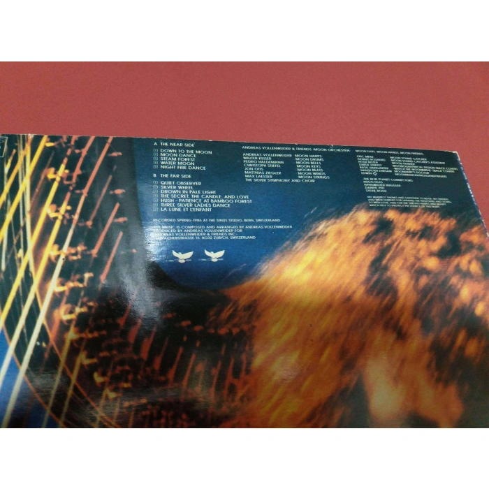 ANDREAS VOLLENWEIDER DOWN ON THE MOON