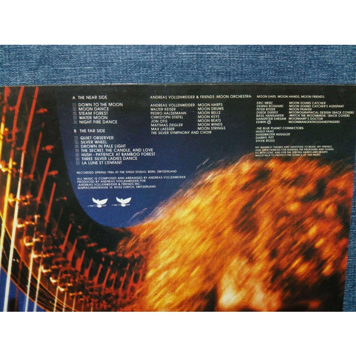 ANDREAS VOLLENWEIDER DOWN TO THE MOON