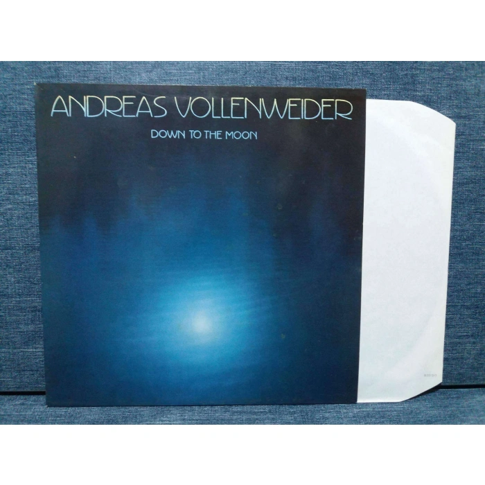 ANDREAS VOLLENWEIDER DOWN TO THE MOON
