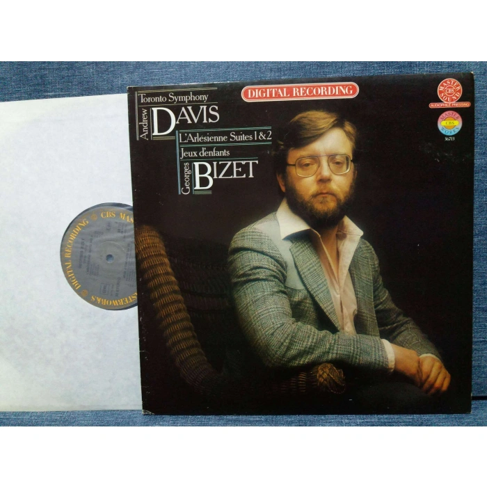 ANDREW DAVIS TORONTO - BIZET LARLESIENNE