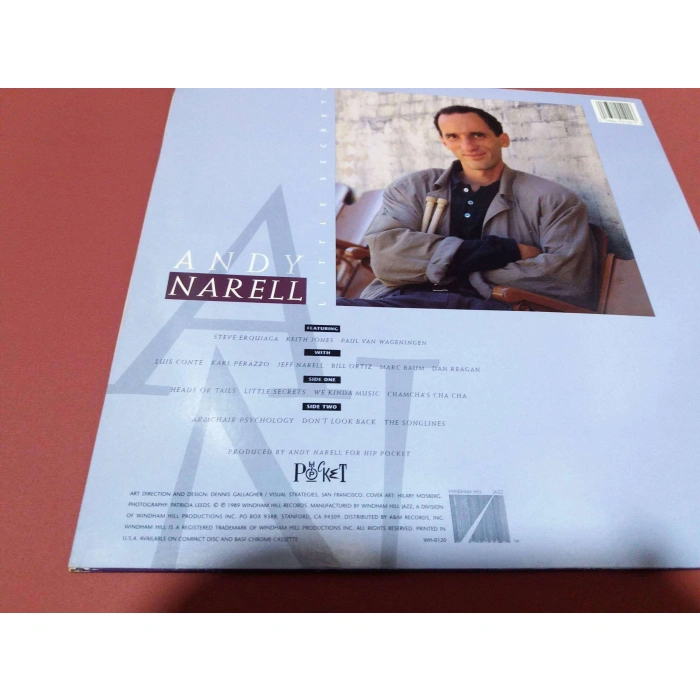 ANDY NARELL LITTLE SECRETS