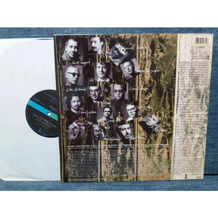 ANDY SHEPPARD SOFT ON THE INSIDE