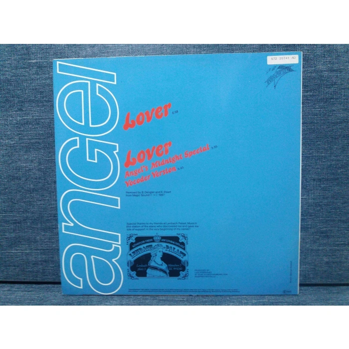 ANGEL LOVER MAXI LP