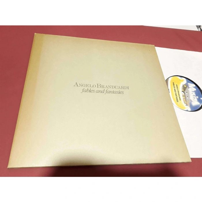 ANGELO BRANDUARDI FABLES AND FANTASIES