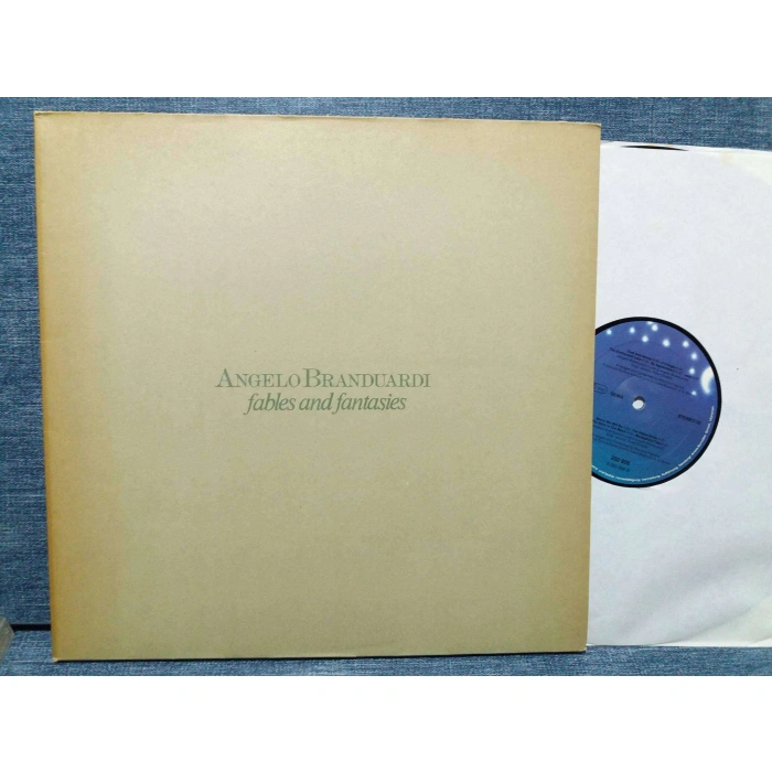 ANGELO BRANDUARDI FABLES AND FANTASIES