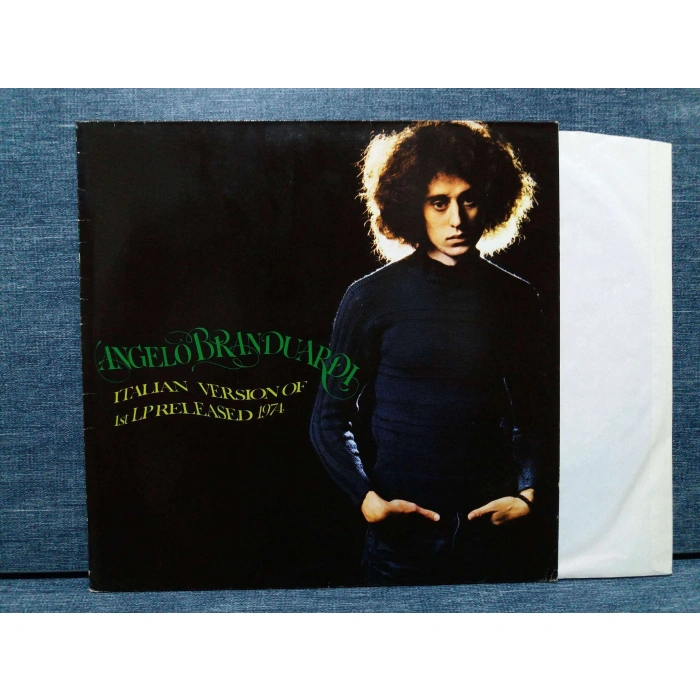 ANGELO BRANDUARDI ITALIAN VERSION