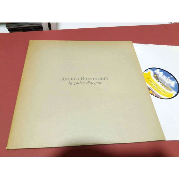 ANGELO BRANDUARDI LA PULCE