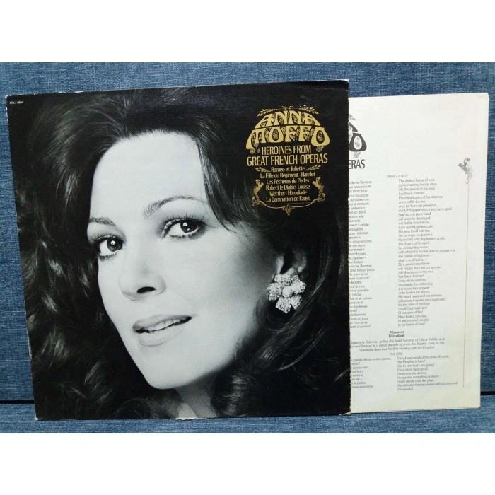 ANNA MOFFO FRENCH OPERAS