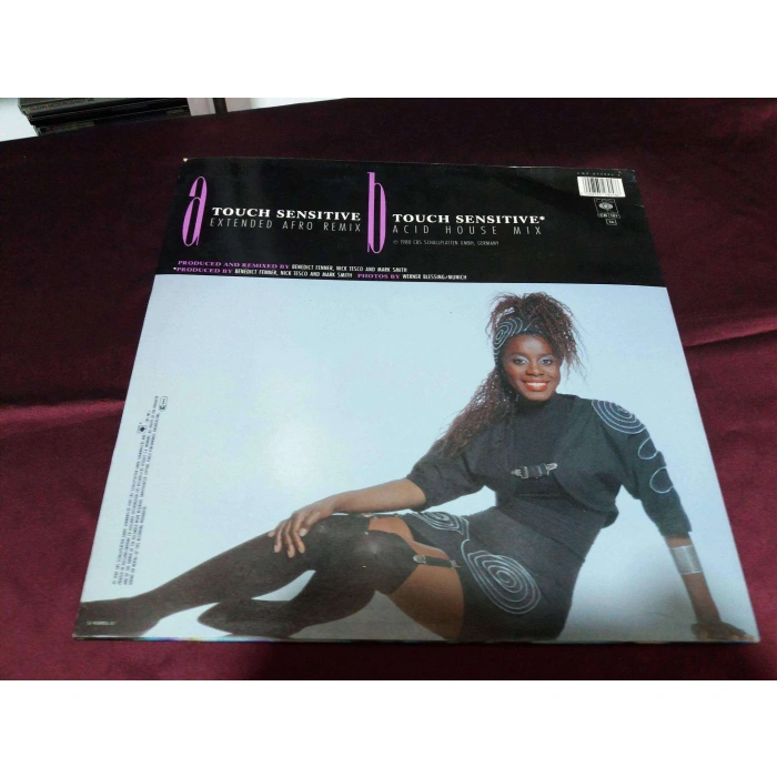 ANNA MWALE BRANDNEW AFRO MAXI LP