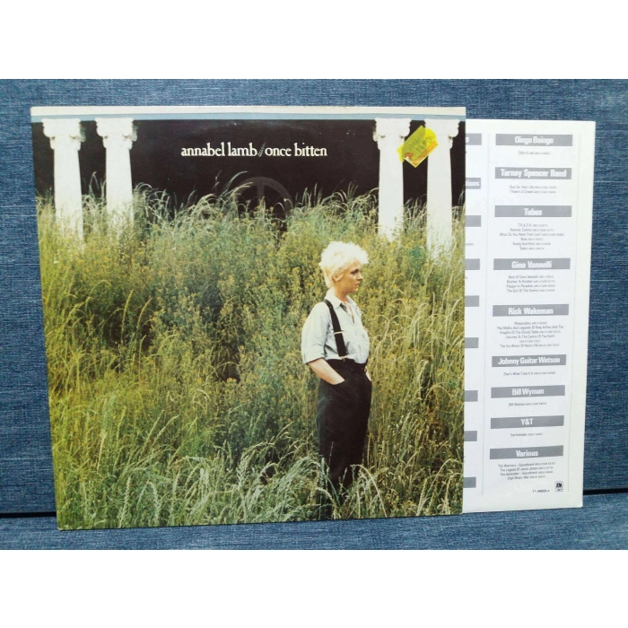 ANNABEL LAMB ONCE BITTEN