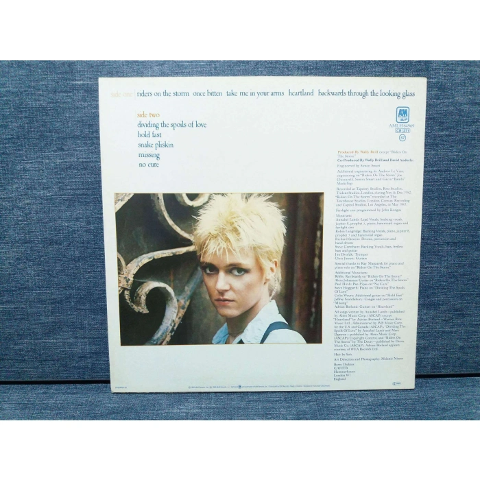 ANNABEL LAMB ONCE BITTEN