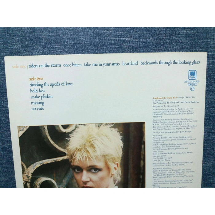 ANNABEL LAMB ONCE BITTEN