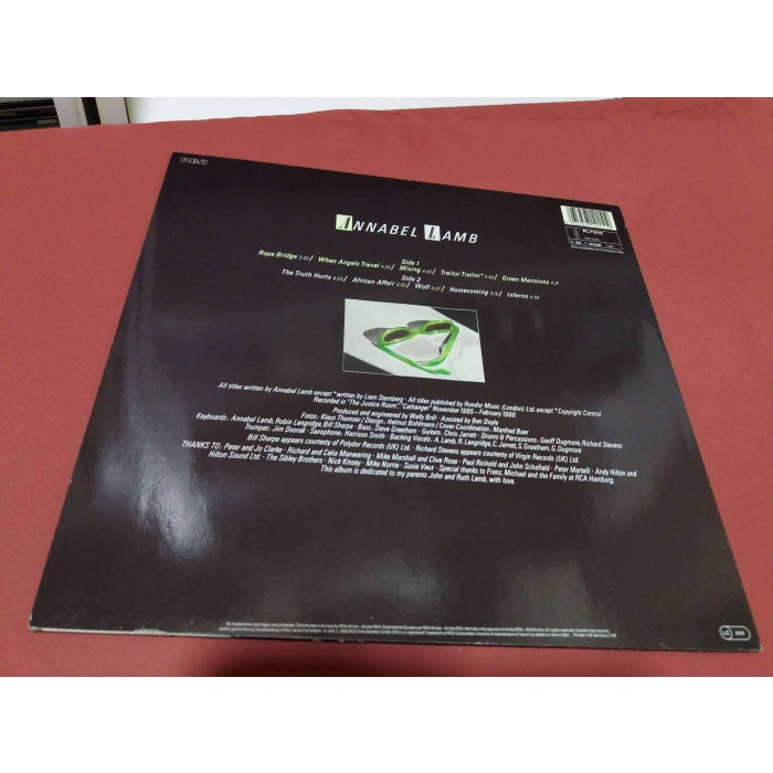 ANNABEL LAMB WHEN ANGELS TRAVEL