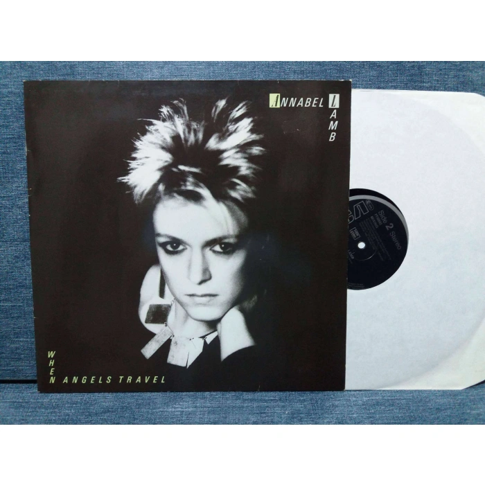ANNABEL LAMB WHEN ANGELS TRAVEL MAXI LP