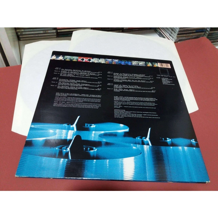 ANNE CLARK WORDPROCESSING 2 LP