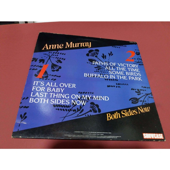 ANNE MURAY BOTH SIDES NOW