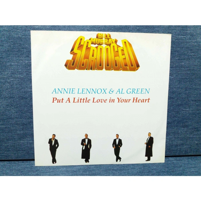 ANNIE LENNOX AL GREEN PUT A LITTLE MAXI LP