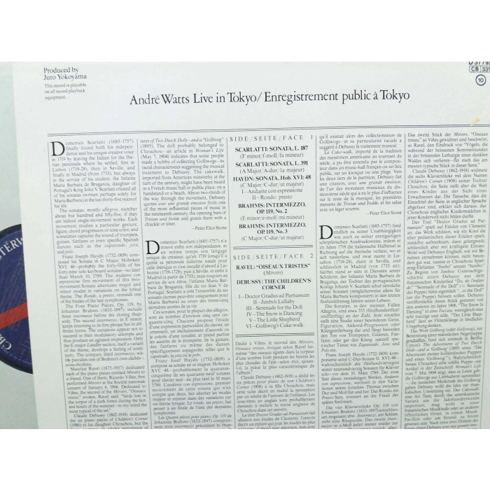 ANRE WATTS LIVE IN TOKYO