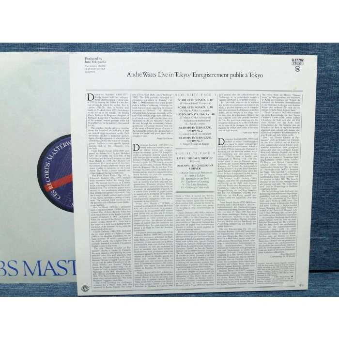 ANRE WATTS LIVE IN TOKYO