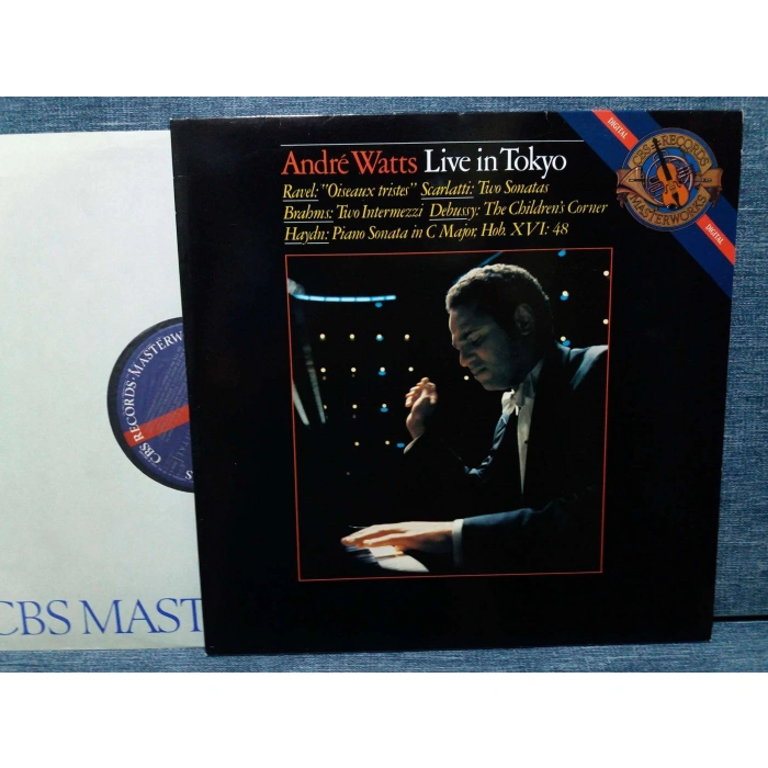 ANRE WATTS LIVE IN TOKYO