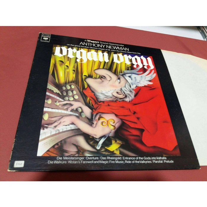 ANTHONY NEWMAN ORGAN ORGY