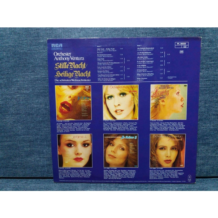 ANTHONY VENTURA STILLE NIGHT