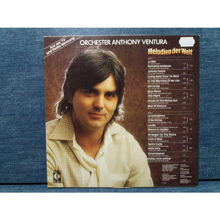ANTHONY VENTURA WORLD MELODY