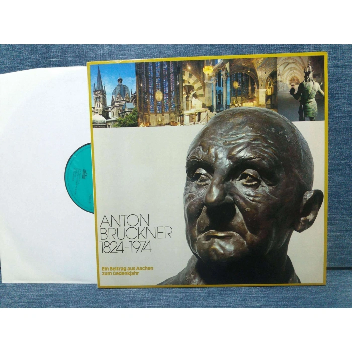 ANTON BRUCKNER TE DEUM CAPELLA MOTETTEN OVERTURE