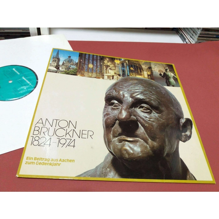 ANTON BRUCKNER TE DEUM CAPELLA MOTETTEN OVERTUREN