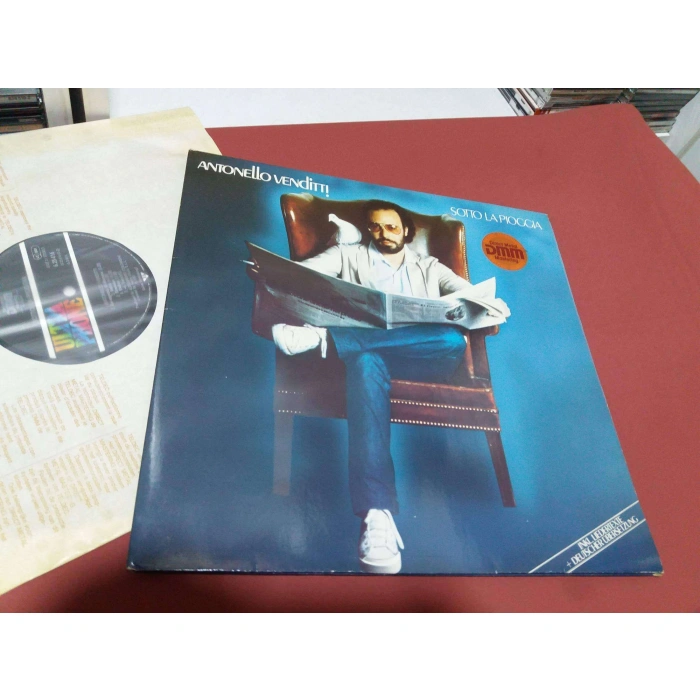 ANTONELLO VENDITTI SOTTO LA PIOGGIA