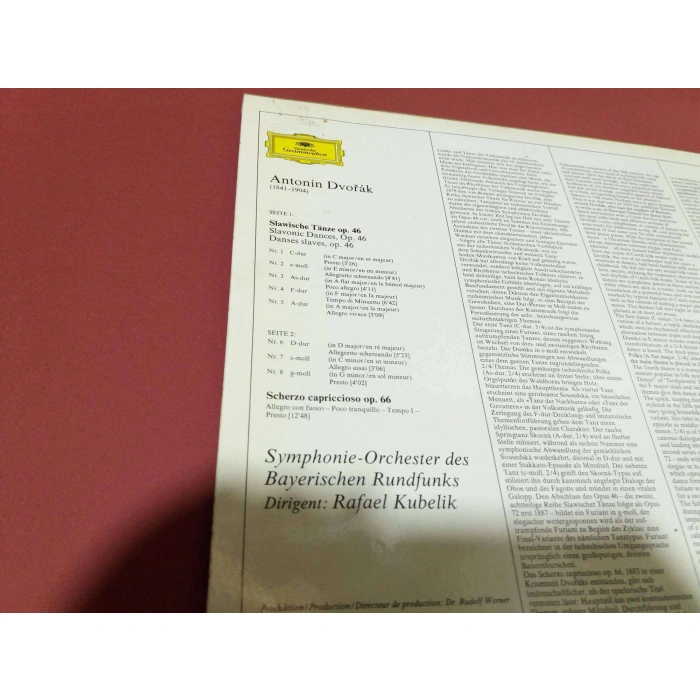 ANTONIN DVORAK SLAVONIC DANCES