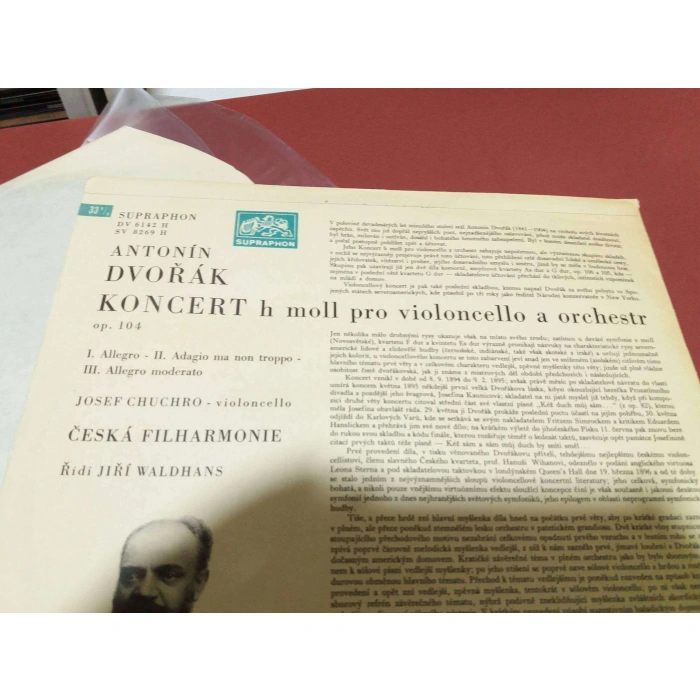 ANTONIN DVORAK VIOLONCELLO