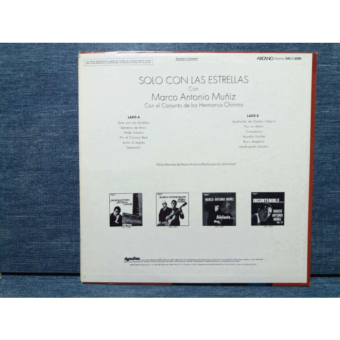 ANTONIO MUNIZ SOLO CON LAS ESTRELLAS