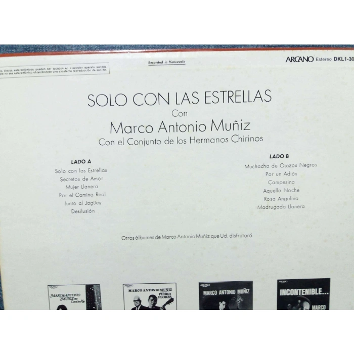 ANTONIO MUNIZ SOLO CON LAS ESTRELLAS