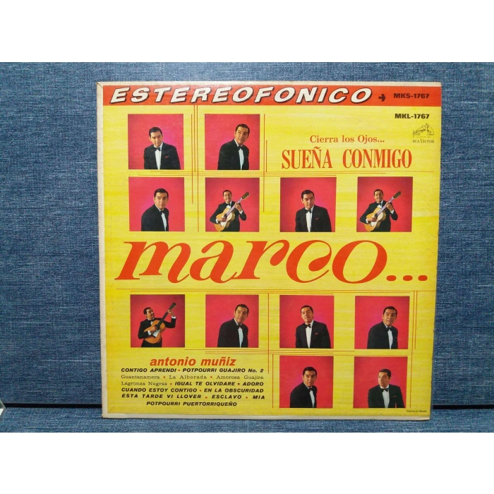 ANTONIO MUNIZ SUENA CONMIGO
