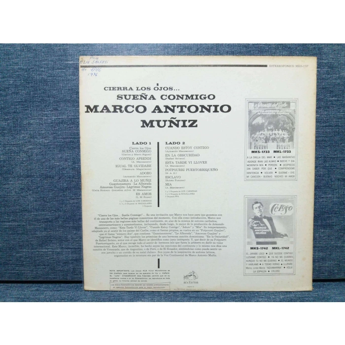 ANTONIO MUNIZ SUENA CONMIGO