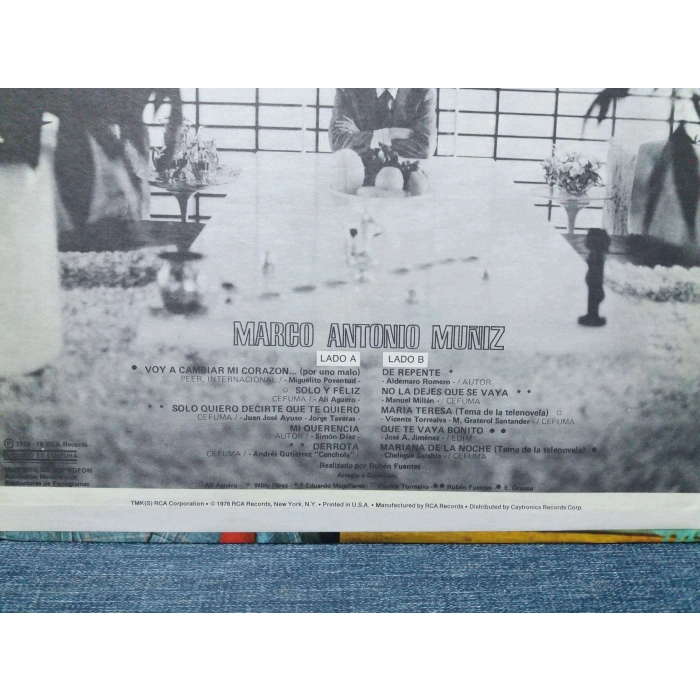 ANTONIO MUNIZ VOY A CAMBIAR MI CORAZAN