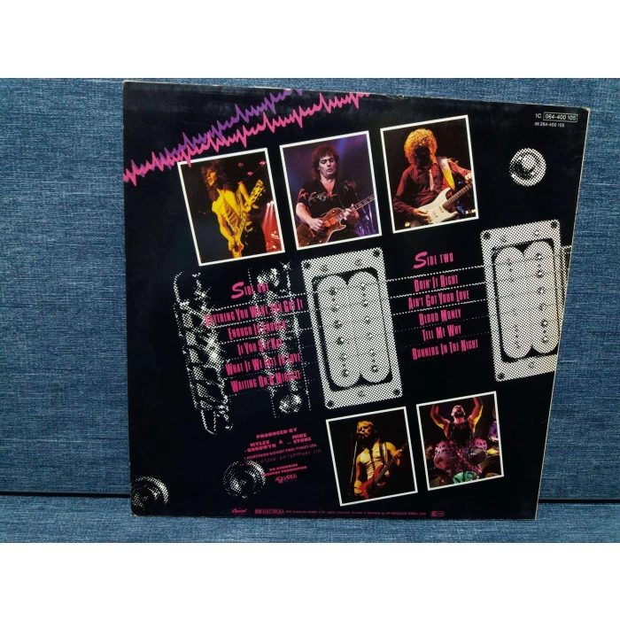 APRIL WINE POWER PLAY ALBUM