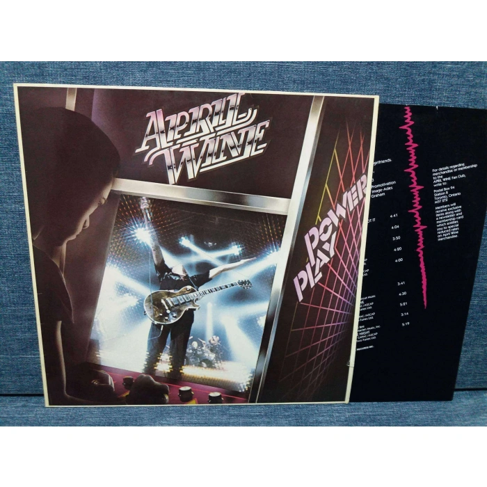 APRIL WINE POWER PLAY ALBUM
