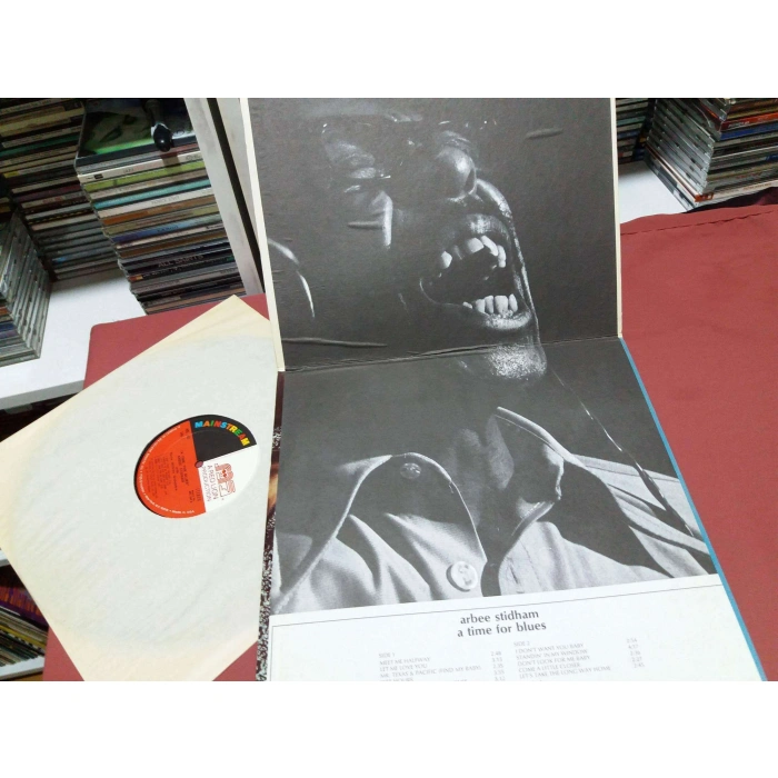ARBEE STIDHAM A TIME FOR BLUES