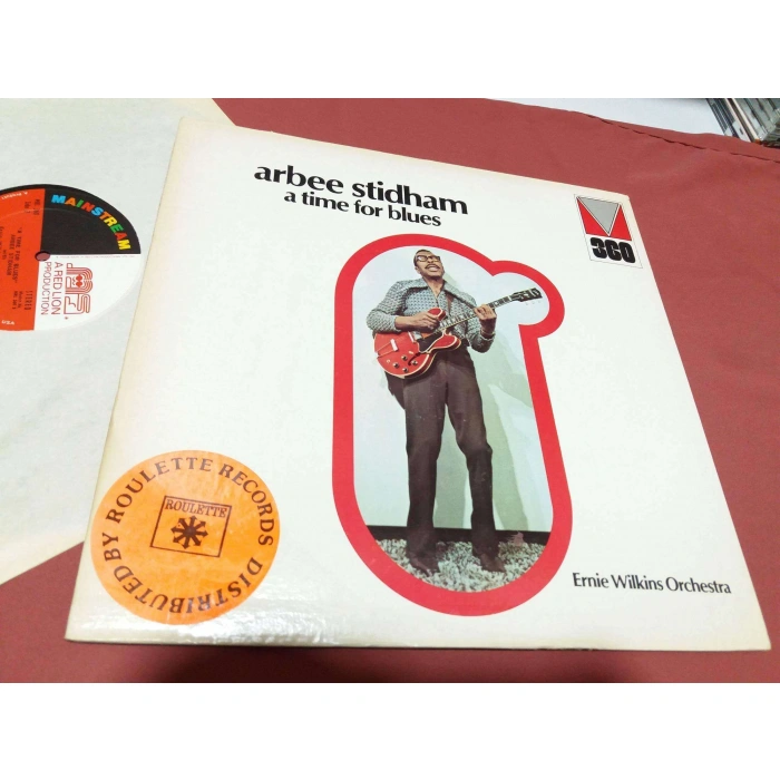 ARBEE STIDHAM A TIME FOR BLUES