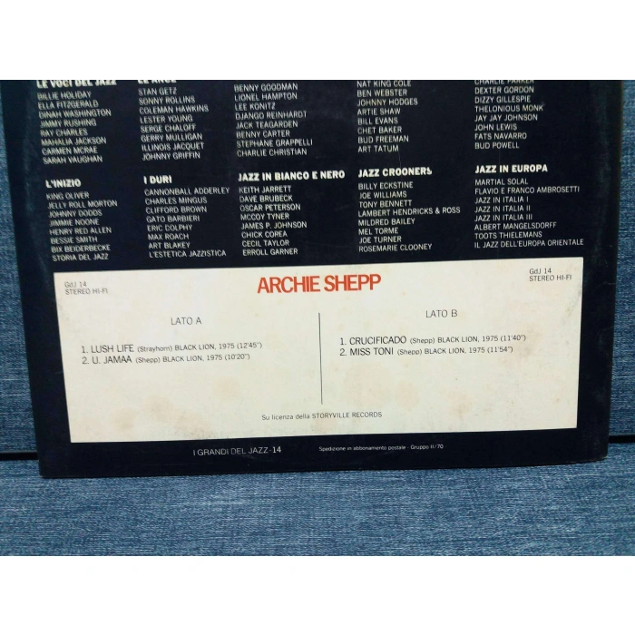 ARCHIE SHEPP JAZZ