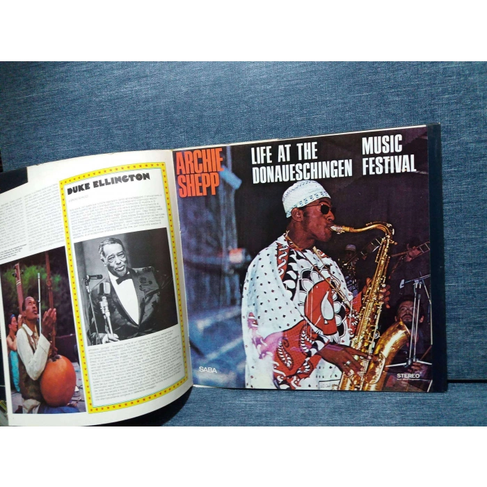 ARCHIE SHEPP JAZZ