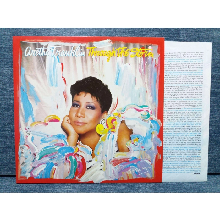 ARETHA FRANKLIN THROUGH THE STORM