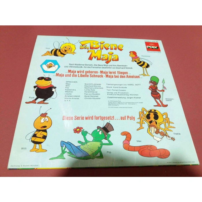 ARI MAYA BIENE MAJA SOUNDTRACK